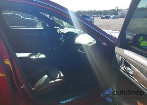 2015 Cadillac Cts Performance Collection из США, поврежденный, VIN 1G6AS5SX2F0122120